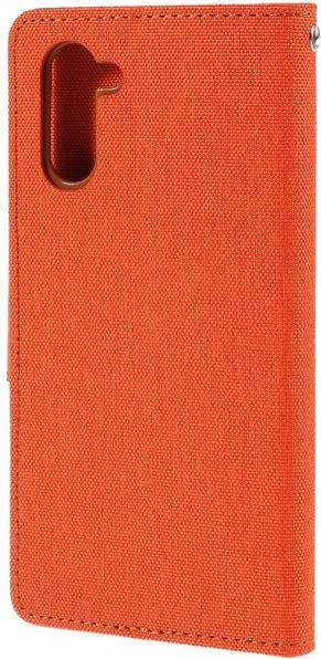 Actual product image Goospery Canvas Diary Series (Samsung Galaxy Note 10)