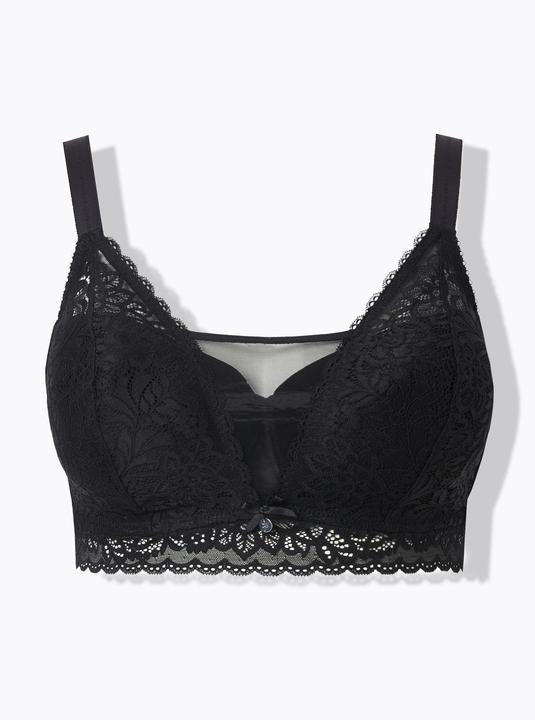 Actual product image TruYou Lace Panel Bralette (Single pack, 85 C)