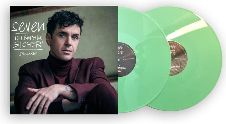 Produktbild jan SEVEN dettwyler Vinyl Ich Bin Mir Sicher! (2022)