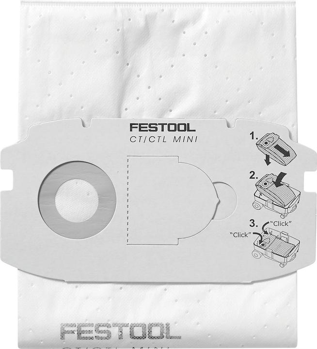 Produktbild Festool Selfclean Filtersack SC FIS-CT MINI/5