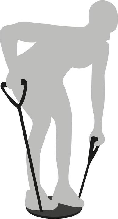 Produktbild Maxxmee Multitrainer Rotation Disk mit Expanderbändern