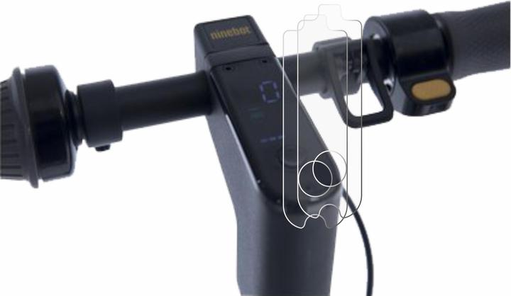 Actual product image ScreenLeaf Screen Protector sustainable Screen Protection, clear, anti-scratch