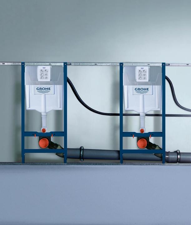 Immagine prodotto Grohe Set Solido 2 in 1 per WC, altezza 1,13 m