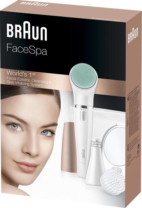 Actual product image Braun FaceSpa 851V