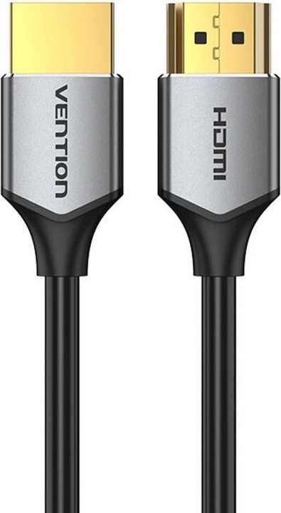 Produktbild Vention Ultra Thin HDMI HD Cable 2m ALEHH (Gray) (2 m, HDMI)
