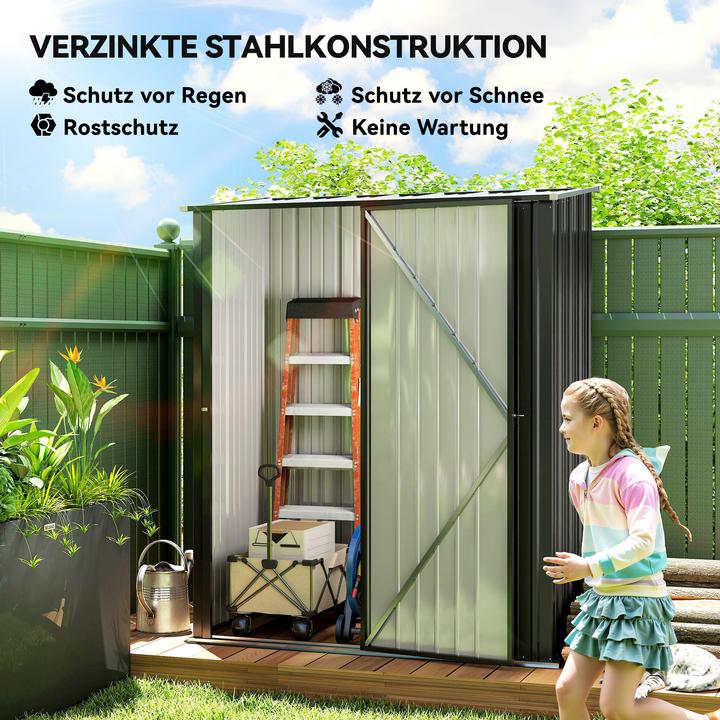 Immagine prodotto Outsunny Capanno degli attrezzi