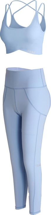 Blu cascata