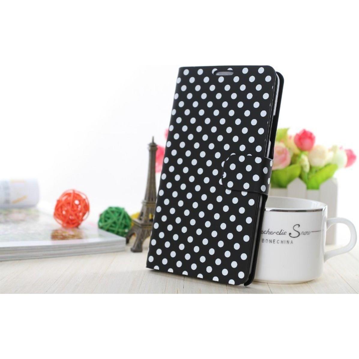 Thumbnail - König Design Schutzhülle Handytasche (Flip Quer) für Handy HTC One mini 2 schwarz (HTC One Mini 2), Smartphone Hülle, Sc...