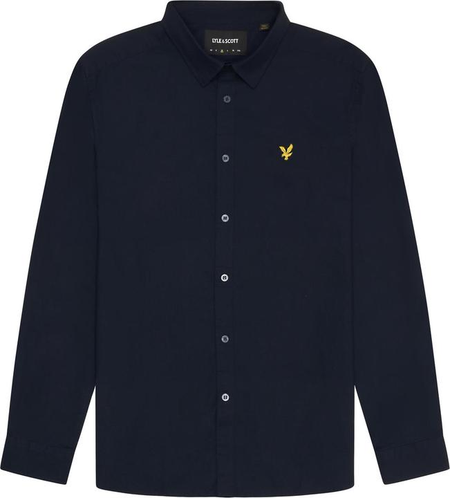 Immagine prodotto Lyle and Scott Camicia in popeline a maniche (L)
