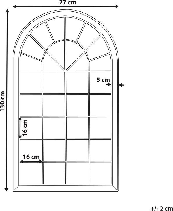 Produktbild Beliani Trevol (77 x 130 cm)