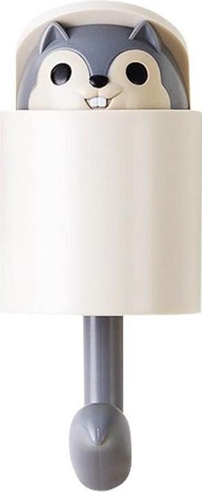 Actual product image JTI Hook, squirrel - grey