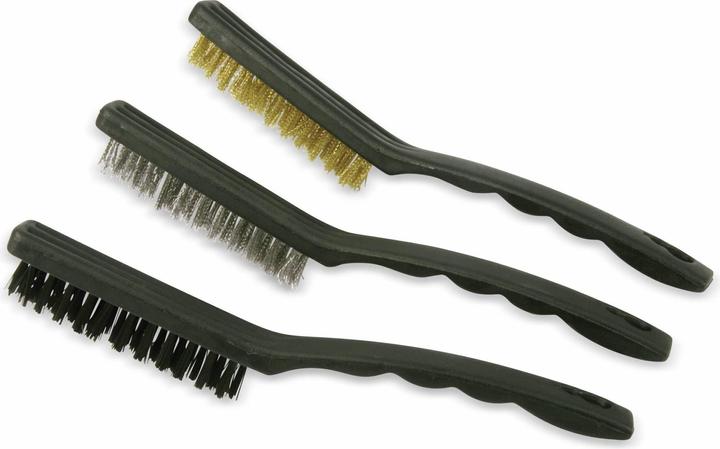 Image du produit BGS Jeu de brosses 225 mm 3 pièces