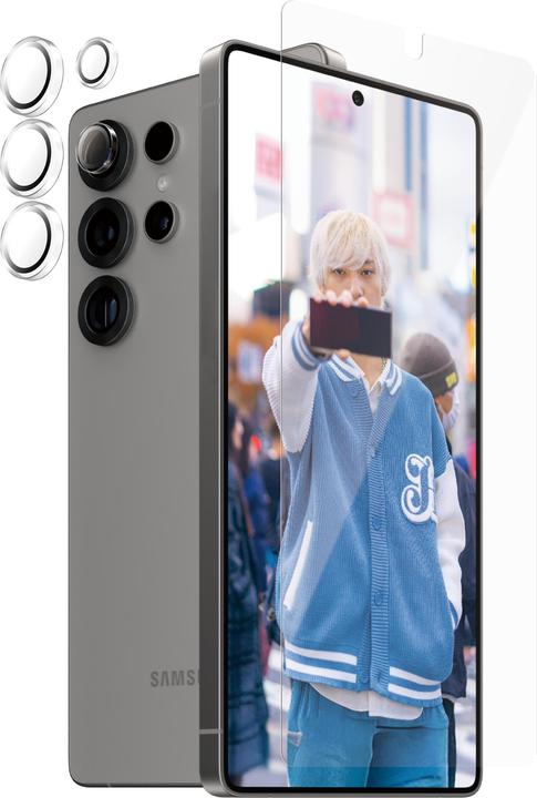 Produktbild PanzerGlass ® 2-in-1 Set Samsung Galaxy S 2025 Ultra (1 Stk., Samsung Galaxy S25 Ultra)