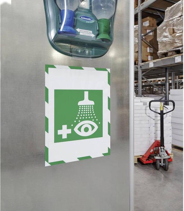 Produktbild Magnetoplan magnetofix Magnetrahmen SAFETY (5x)