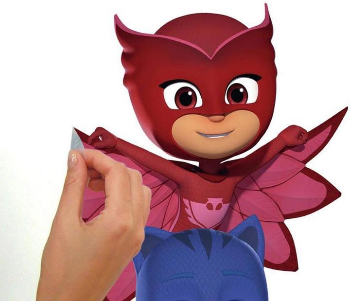 Produktbild PJ Masks Superhelden - Maxi Sticker (58 x 24 cm)