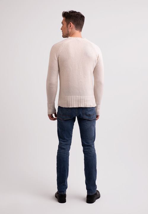 Immagine prodotto Cash-Mere Recycelter Kaschmir V-Ausschnitt Pullover (S)