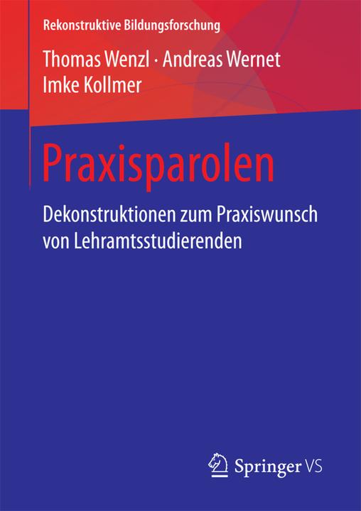 Produktbild Praxisparolen (Deutsch, Andreas Wernet, Imke Kollmer, Thomas Wenzl, 2017)