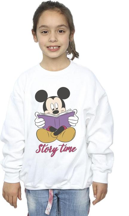 Produktbild Disney Mickey Mouse Story Time Sweatshirt Mädchen (152, 158)