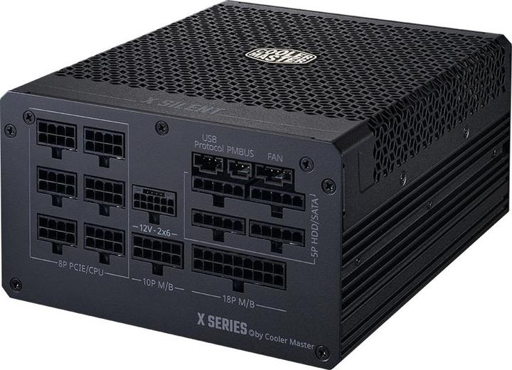 Image du produit Cooler Master CooMas X Silent Edge 850 (850 W)