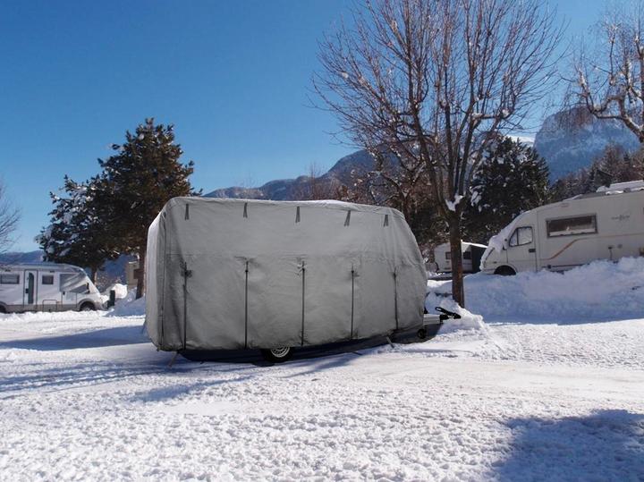 Produktbild Travellife Wohnwagen-Schutzhülle 6M, 650-700 x 240 x 220 cm