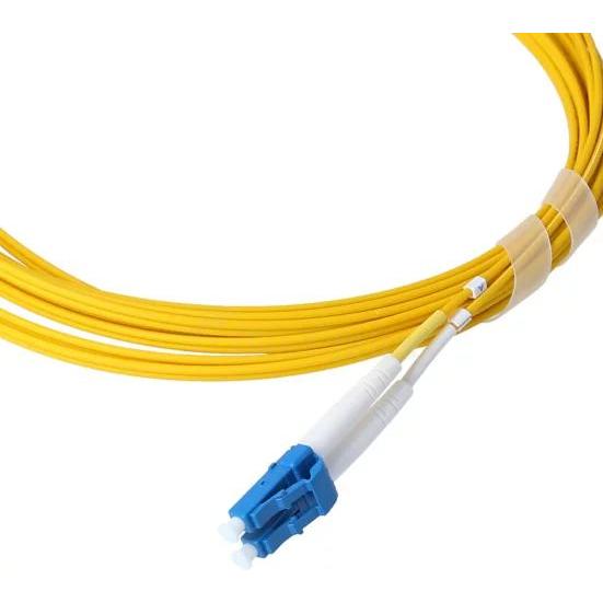 Thumbnail - BlueOptics Duplex LWL Patchkabel LC-APC/FC-UPC Singlemode 5 Meter (5 m), Netzwerkkabel