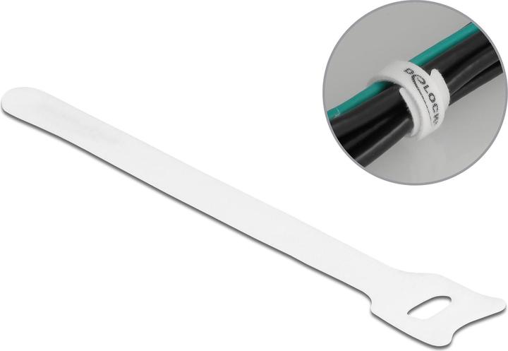 Delock Klett-Kabelbinder (Klettkabelbinder, 150 mm, 10 Stk.)