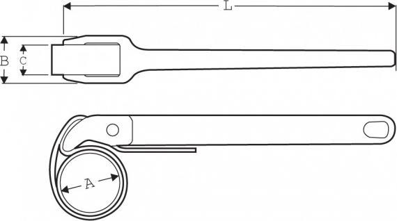 Productafbeelding Super-Ego Riemtang