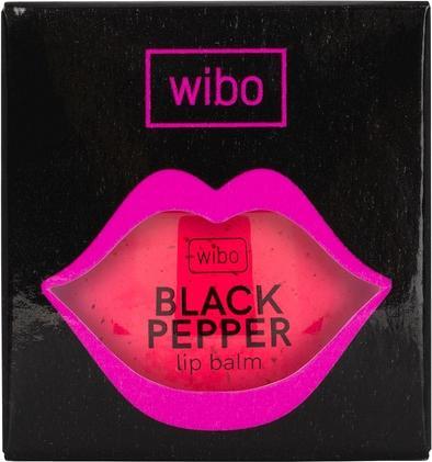 Actual product image Wibo Black Pepper Lip Balm Balm In A Jar 11G (Lip balm)