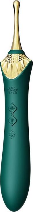 Productafbeelding Zalo Bess 2 Clitoris Massager Turquoise Groen