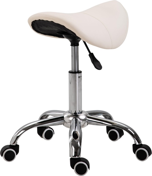 Produktbild Homcom Sattelhocker mit Nylonrollen