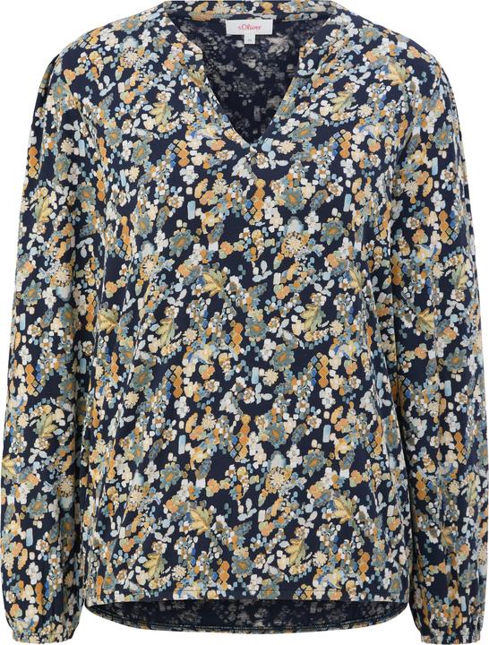 Immagine prodotto s.Oliver T-Shirt Jerseybluse mit Tunika-Ausschnitt (46)