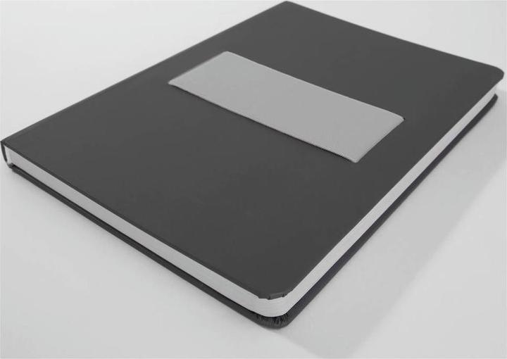 Immagine prodotto Sigel Notizbuch A5 Linescape dunkel-/hellgrau (A5, Righe, Copertina rigida)