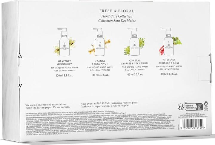 Immagine prodotto Molton Brown Bagno Corpo Trattamento mani fresco e floreale Coll (Set per la cura del corpo)