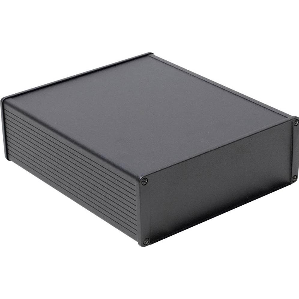 Hammond 1457U2201BK Universal-Gehäuse 220 x 165 55 Aluminium Schwarz 1 St. (Gehäuse), Elektronikzube