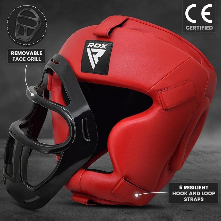 Actual product image Rdx T1 Grill Head Guard (M)