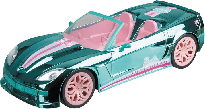 Mattel Barbie Mondo Motors - Chrome blue 6