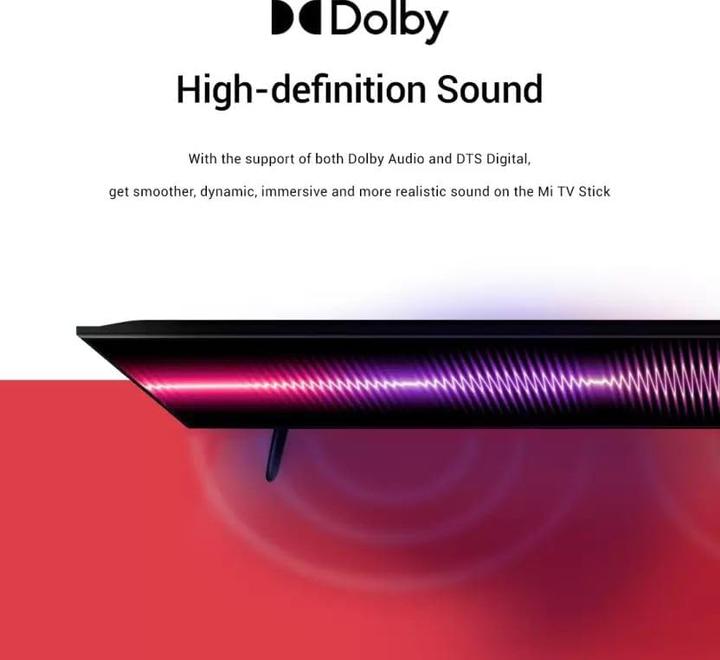 Productafbeelding Xiaomi Mi TV Stick EU (8 GB, Android 9.0 (Pie))