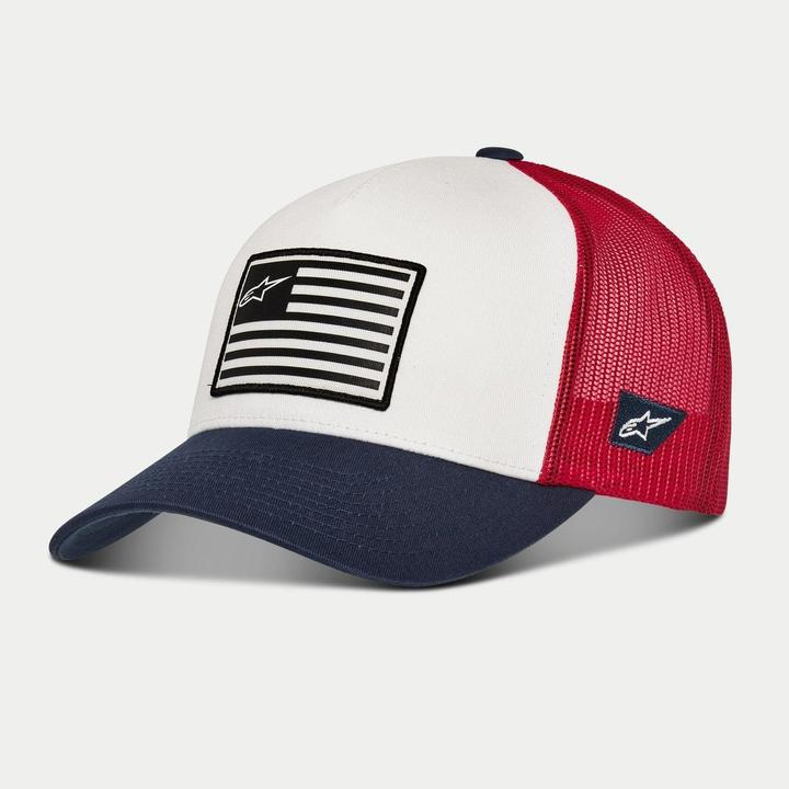 Actual product image Alpinestars Flag Snapback Hat (One size)