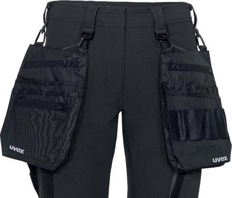 Produktbild Uvex Safety Cargohose uvex suXXeed craft schwarz, graphit 34 (34, 34)