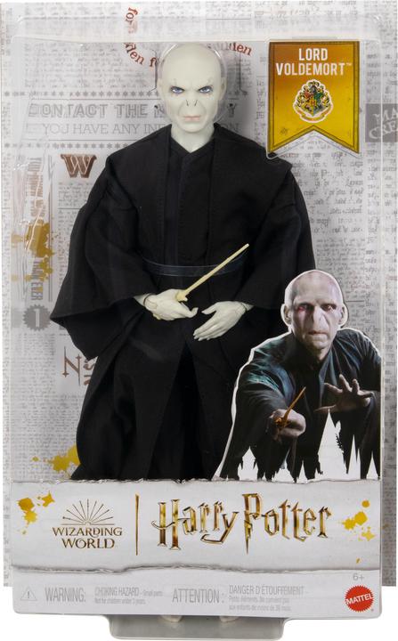 Actual product image Toys, Lord Voldemort doll and fashion