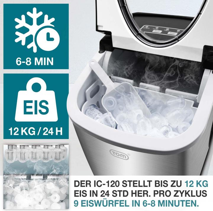 Produktbild Jamb Eiswürfelmaschine