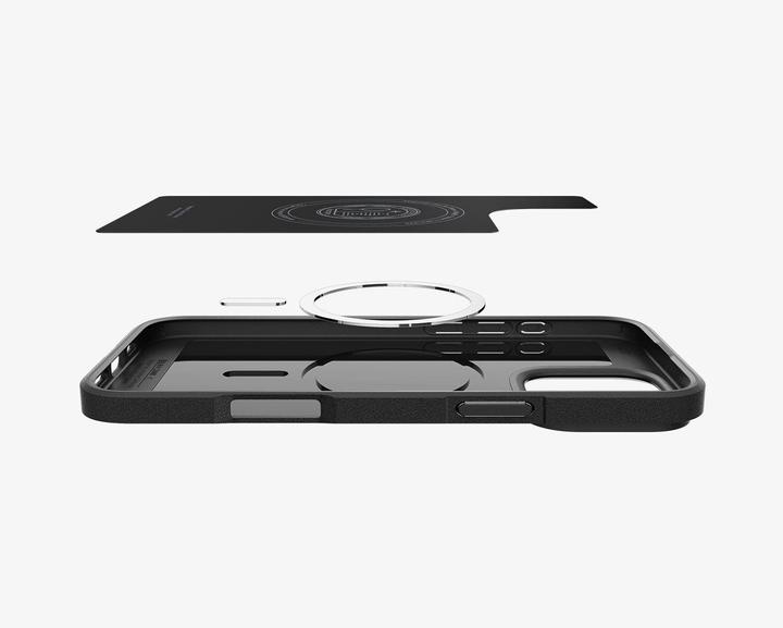 Actual product image Spigen Core Armor Mag Magsafe case for iPhone 16 Pro Max 6,9" matte black (Apple iPhone 16 Pro Max)