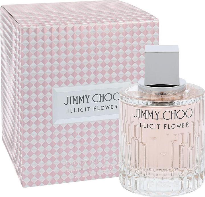 Actual product image Jimmy Choo Illicit Flower (Eau de toilette, 100 ml)