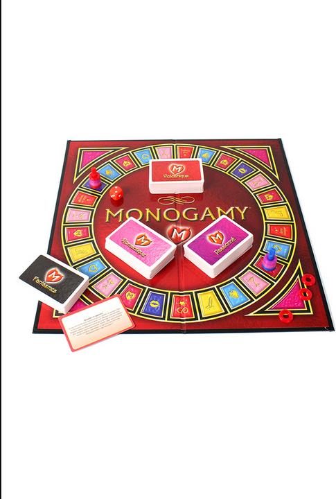 Actual product image Creative Conceptions Monogamy (Game of skill, French)