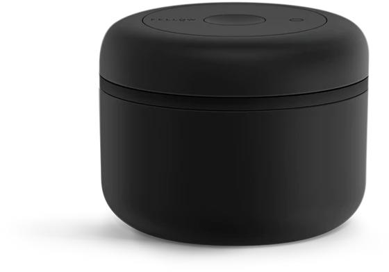Productafbeelding Fellow Atmos Canister Vacuum Opslagpot voor Koffiebonen 400 ml / Mat Zwart (0.40 l)
