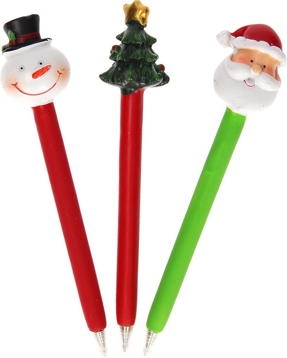 Actual product image Christmas Pen (1 x)