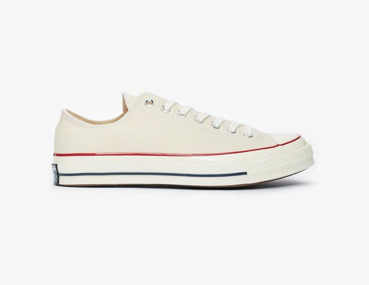 Immagine prodotto Converse Chuck Taylor '70 Ox - Parchment / Garnet / Egret (48)