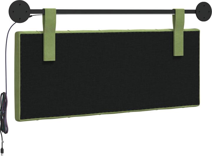 Actual product image vidaXL Modernes Kopfteil (110 x 7 x 55 cm)