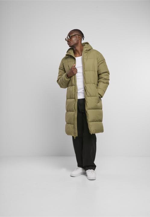 Actual product image Urban Classics Long Puffer Winter Coat (3XL)