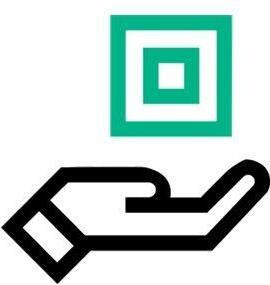 Actual product image HPE EPACK 3YR NBD CDMR 105XX/119XX